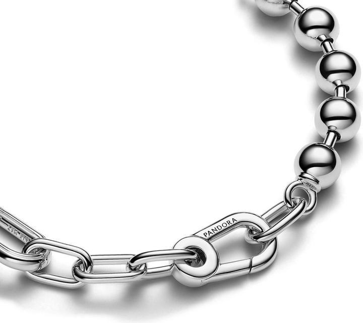 Produktbild Pandora ME Metallperlen & Gliederkettenarmband (17 cm, Sterling Silber 925)