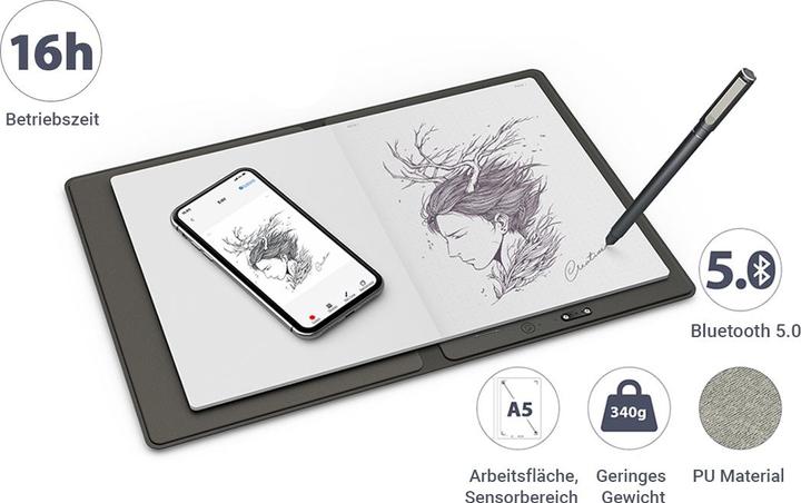 Actual product image XP-Pen Note Plus