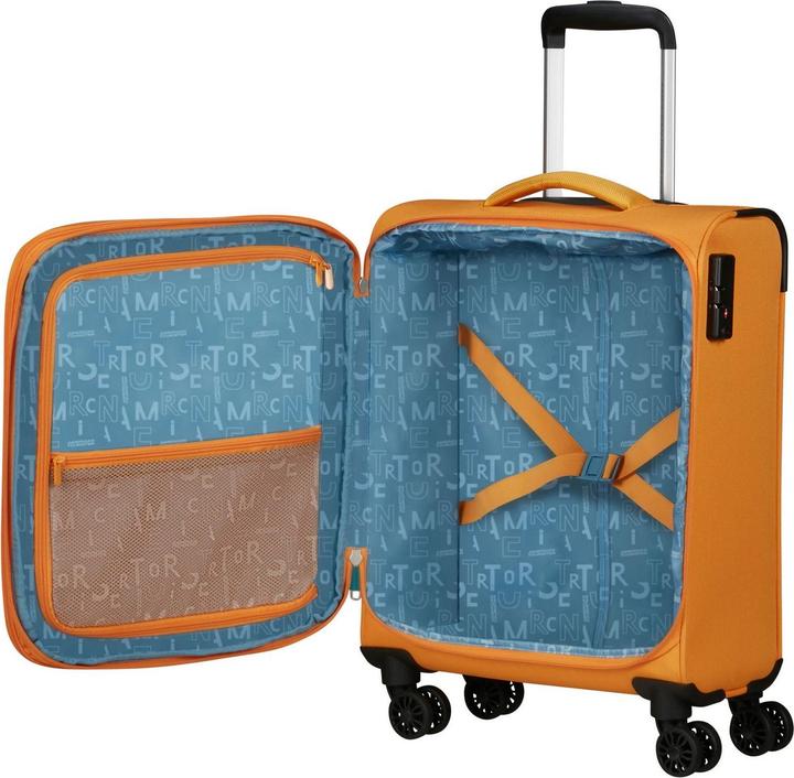 Actual product image American Tourister Case & Trolley Pulsonic Spinner 55 EXP (41 l)
