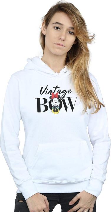 Produktbild Disney Minnie Mouse Vintage Bow Kapuzenpullover (L)