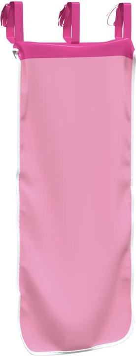 vidaXL Vorhänge für Hochbett mit Turm Rosa Polyester,Farbe