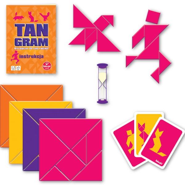 Thumbnail - ProMate Promatek PROMATEK Galvosūkis Tangram – 1977 m (7 Teile)