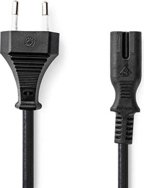 Image du produit Nedis Câble d'alimentation pour aspirateur | 7.00 m | CEE 7/17 | 250 V AC | 16 A | Noir | PVC (7 m)