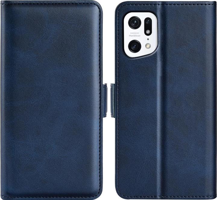 Actual product image Screenguard Oppo Find X5 CardLounge Leather Case (Oppo Find X5)