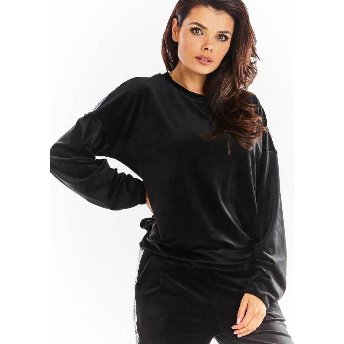 Thumbnail - Awama, Damen, Pullover, Sweater, Schwarz, (L)