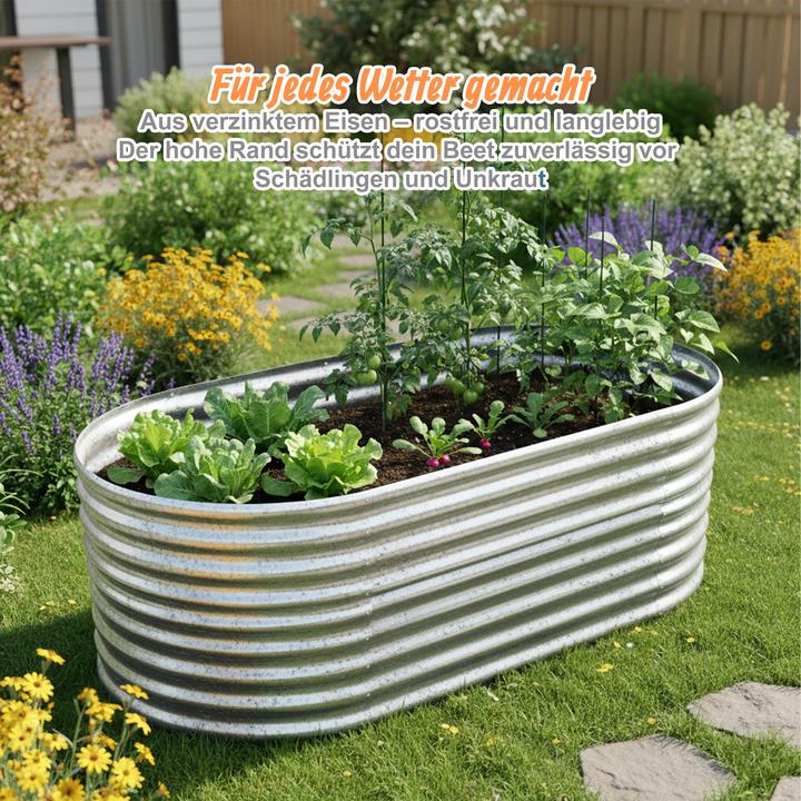 Actual product image Relaxdays raisedbed