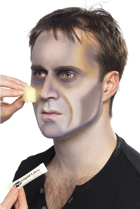 Actual product image Smiffys Natural Zombie Makeup Kit
