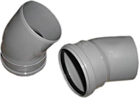 Immagine prodotto Wavin Gomito di drenaggio interno Optima, d110, 30 °
