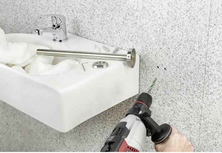 Immagine prodotto kwb 052680 Punta per granito in metallo duro 8 mm lunghezza totale 120 mm gambo diritto 1 pz. (8 mm)