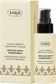 Produktbild Ziaja Smoothing Serum For Dry And Damaged Hair Argan & Tsubaki Oils 50Ml (50 ml)