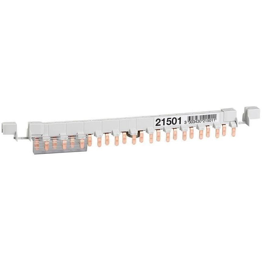 Thumbnail - Schneider Electric, Lichtschalter + Storenschalter, Acti9 Phasenschiene Stift, 1P+N, 9mm- A9XPC612