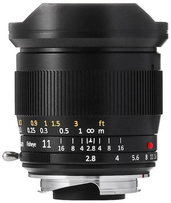 Produktbild TTArtisan 11mm F/2.8 Canon EF (Canon EF, Vollformat)