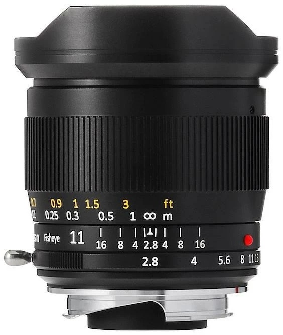 Actual product image TTArtisan 11mm F/2.8 Canon EF (Canon EF, full size)