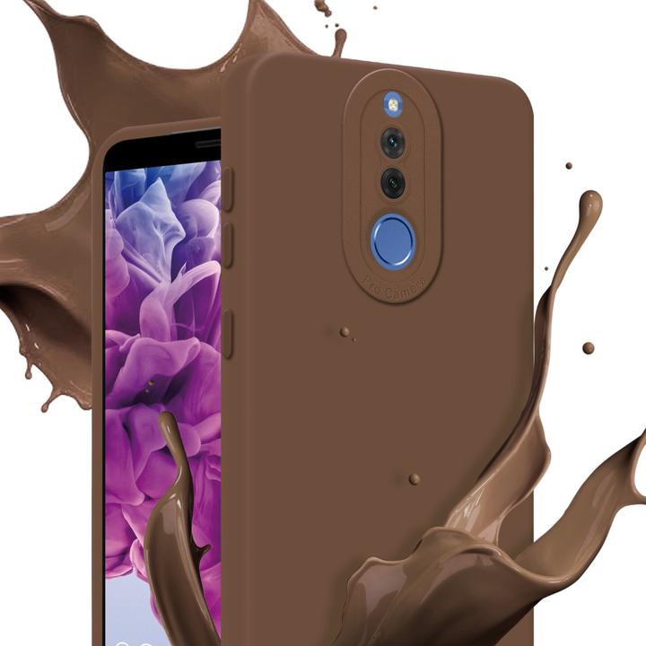 Actual product image Cadorabo Case for Huawei MATE 10 LITE in TPU Fluid LM162 Style (Mate 10 Lite)