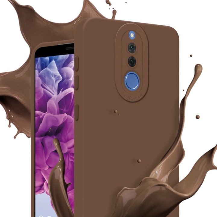 Produktbild Cadorabo Hülle für Huawei MATE 10 LITE im TPU Fluid LM162 Style (Huawei Mate 10 Lite)