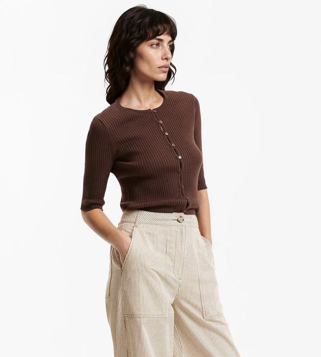 Image du produit La Redoute Collections Pullover mit Rundhalsausschnitt (L)