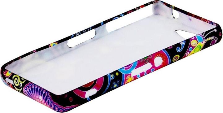 Actual product image König Design Protective Case Mobile Case TPU for Mobile Sony Xperia Z3 Compact Colourful Pattern Abstract (Sony Xperia Z3 Compact)