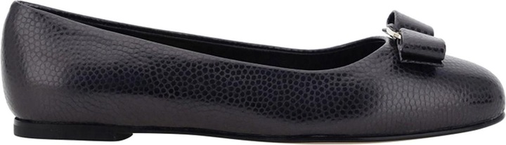 Salvatore Ferragamo Varina Ballerina Flats (34.5)