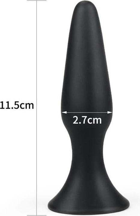 Actual product image Lovetoy Butt Plug "Lure Me" Small