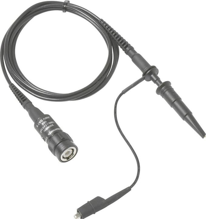 Actual product image Tektronix 100 MHz, 10X passive voltage probe