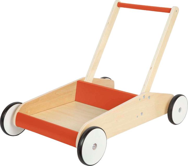 Produktbild small foot Lauflernwagen Kupferrot