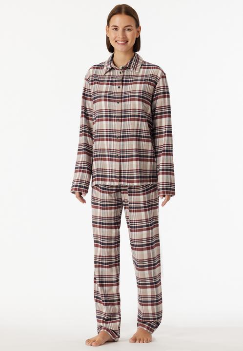 Produktbild Schiesser Cotton Pyjama (42, XL)