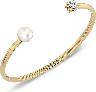 Produktbild Edblad Armband LUNA BANGLE (17.50 cm, Edelstahl, Perlmutt)