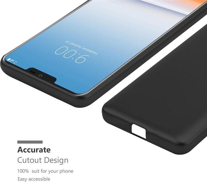 Image du produit Cadorabo Coque TPU Matt Metallic (LG G7 Fit, OnePlus X, G7 ThinQ)