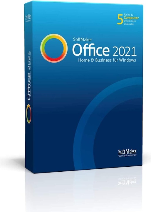 Immagine prodotto Codice Download Softmaker Office 2021 Home and Business (1 Utente, 1 Dispositivi/Utenti, Senza limiti)