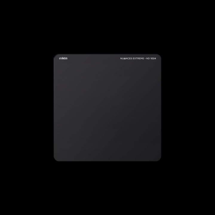 Actual product image Cokin NUANCES Extreme ND1024 10 f stops Z series (Graduated neutral density filter)