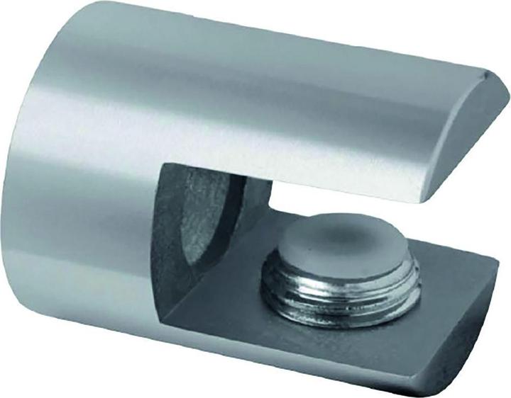 Actual product image Pauli+Sohn Glasplattenträger, 6-10mm, ER matt (1 pcs.)