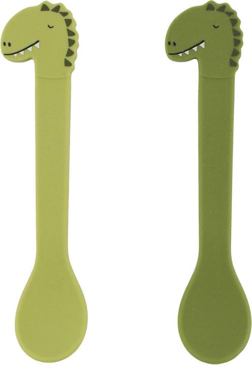 Produktbild Trixie Baby Silikon Löffel 2-pack Dino