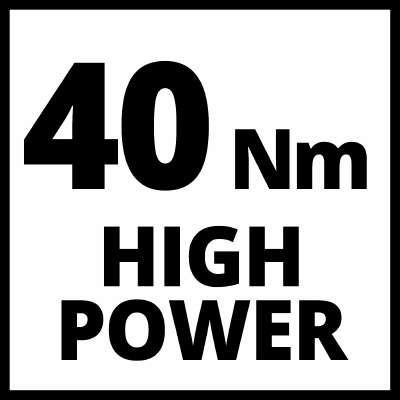Image du produit Einhell TE-CD 18/40 Li-Solo (Fonctionnement sur batterie)