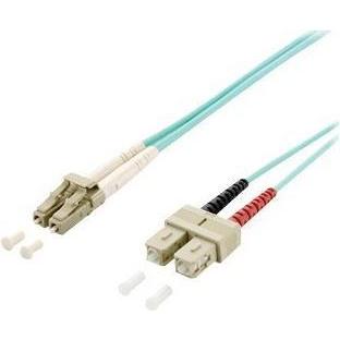 equip Adapterkabel, LC/SC 50/125µ OM3 (UTP, CAT7, 3 m), Netzwerkkabel