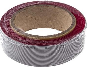 Actual product image RS PRO 26 Way Unscreened Flat Ribbon Cable, 33 mm