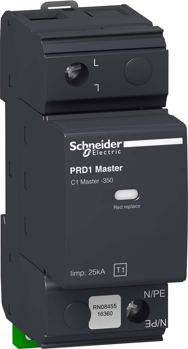 Produktbild Schneider Electric Blitzstromableiter Typ1 PRD1 Master 1p