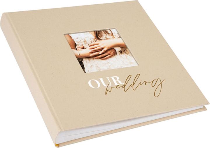 Actual product image Goldbuch Photo book and wedding OUR wedding (30 x 31 cm)