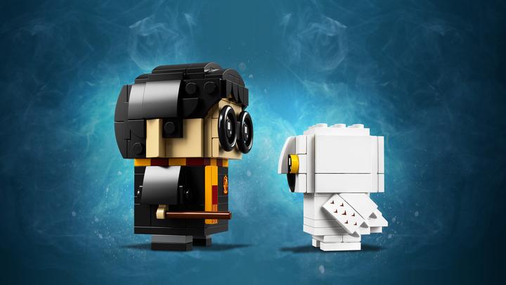 Immagine prodotto LEGO Harry Potter e Edvige (41615, LEGO Brickheadz)