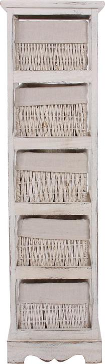 Image du produit JOHN316 Regal Kommode (25 x 28 x 90 cm)