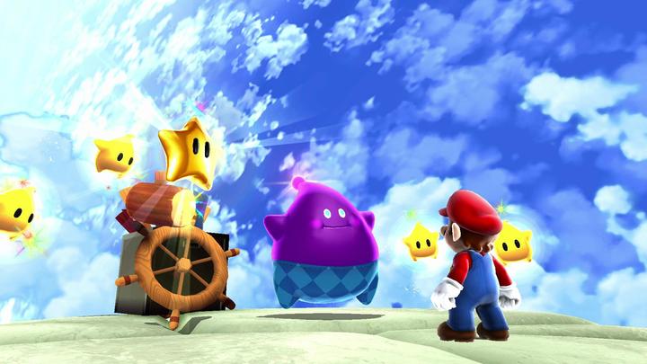Actual product image Nintendo Super Mario Galaxy + Super Mario Galaxy 2