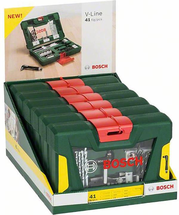 Actual product image Bosch Zubehör V-Line Box (Allen screw, Cross Pozidriv PZ)
