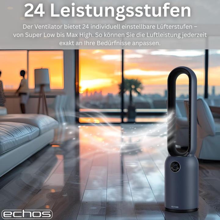 Produktbild Leiser Turmventilator (45 dB)