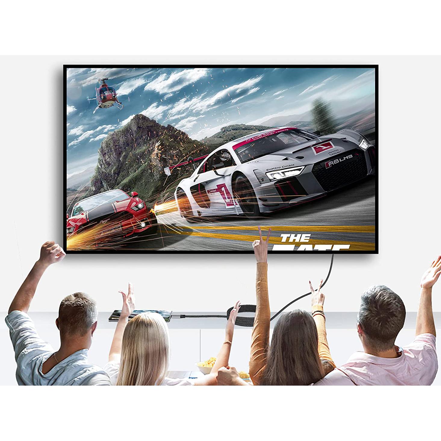 Thumbnail - equip DisplayPort 2.1 St/St 16K/60Hz komp.HDCP Alum. gr (1 m, DisplayPort), Video Kabel