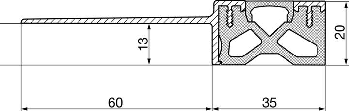 Hebgo Schwellenprofile 184