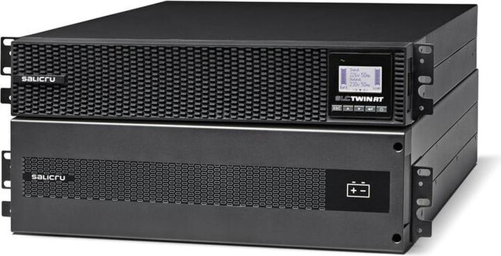 Salicru USV SLC-8000-TWIN RT3 B0 USV-Modul ohne Batterie (8000 VA, 8000 W, Online-Doppelwandler USV)