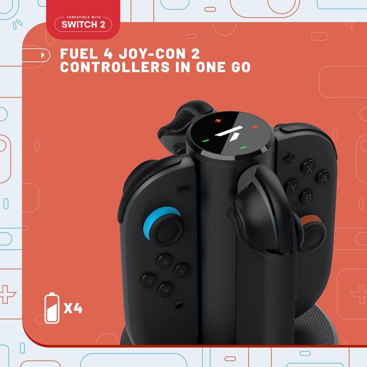 Produktbild Stealth Joy-Con Quad Charging Dock (Switch 2)