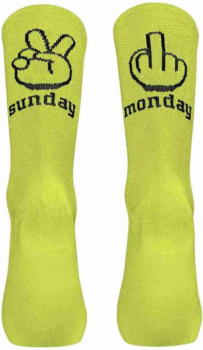 Actual product image Northwave Radsocken Sunday Monday Sock (XS)