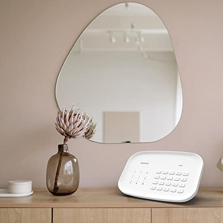 Produktbild Daewoo Family Wireless Home Alarm with Pet Detection, Solar Siren, 2 Cameras, Alexa & Google Compatible