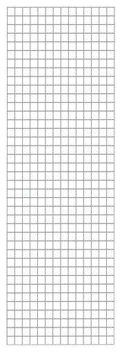 Actual product image Schulte Lagertechnik SCHULTE wire mesh side panel 1950x700, galvanised