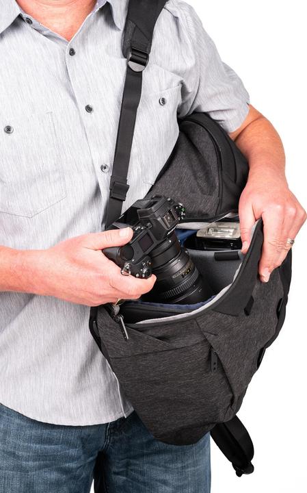 Produktbild Think! Tank SpeedTop 20 Backpack Graphite (20 l)